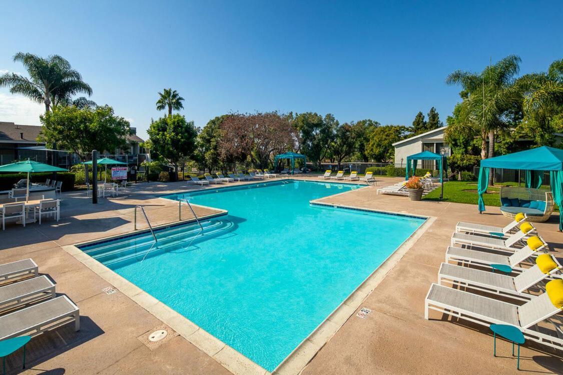 Huge Oceanside Private 2Br Apartment-Pool-Gym-Spa Luaran gambar