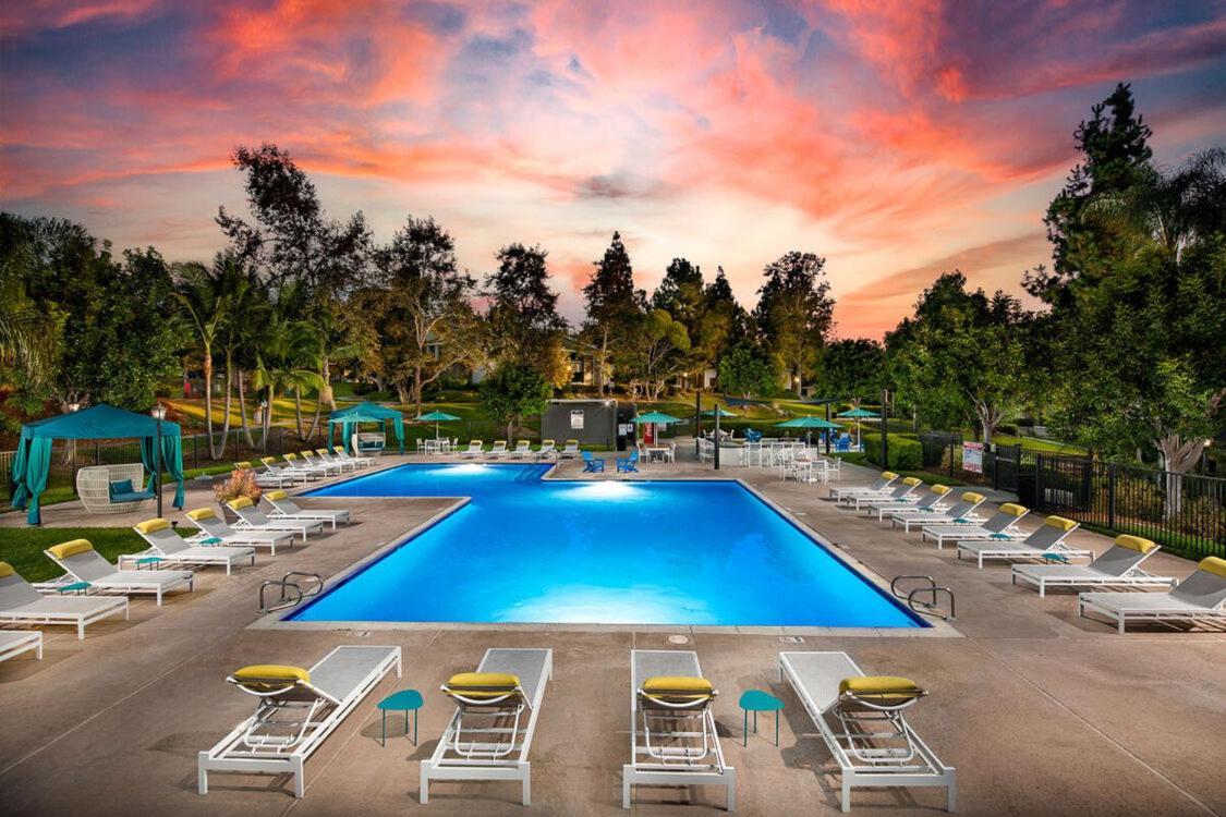 Huge Oceanside Private 2Br Apartment-Pool-Gym-Spa Luaran gambar