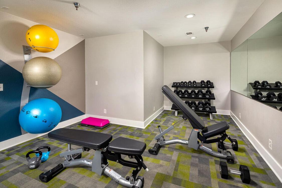 Huge Oceanside Private 2Br Apartment-Pool-Gym-Spa Luaran gambar